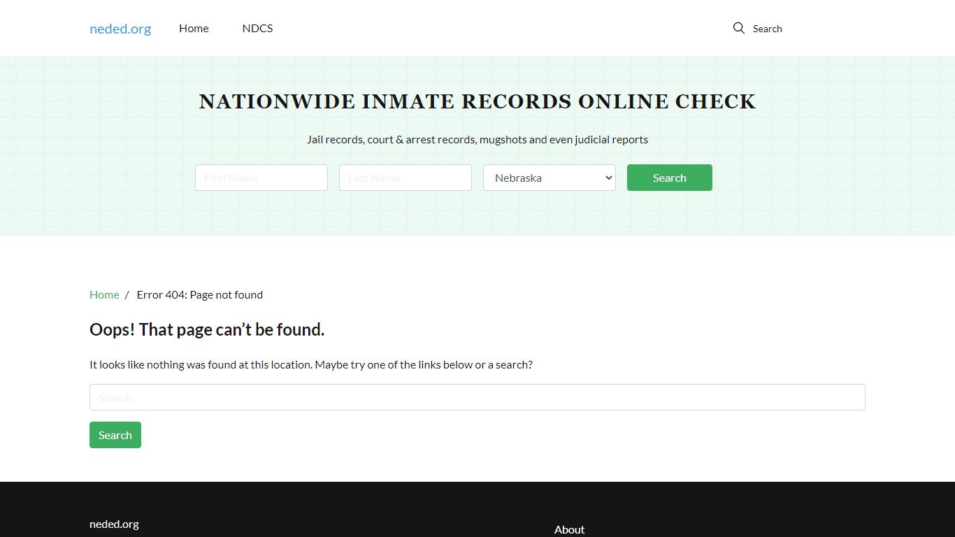 Brown County Jail, NE: Inmate Search, Visitation & Contact Info